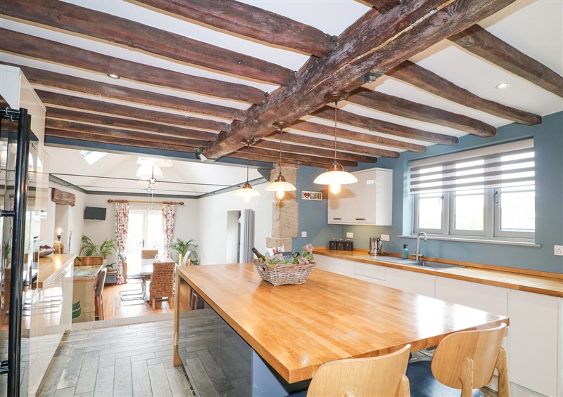 This is the kitchen (photo 4) at New Elms Farmhouse, Melbourne