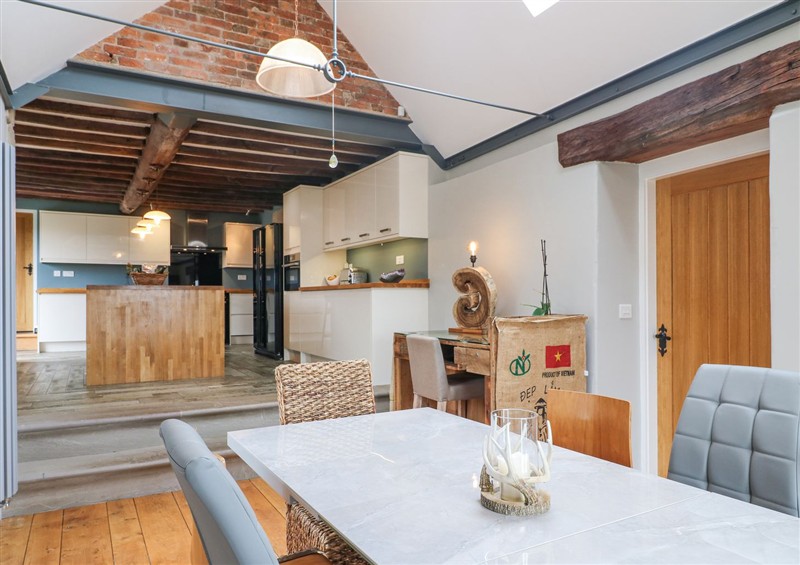 This is the kitchen (photo 5) at New Elms Farmhouse, Melbourne