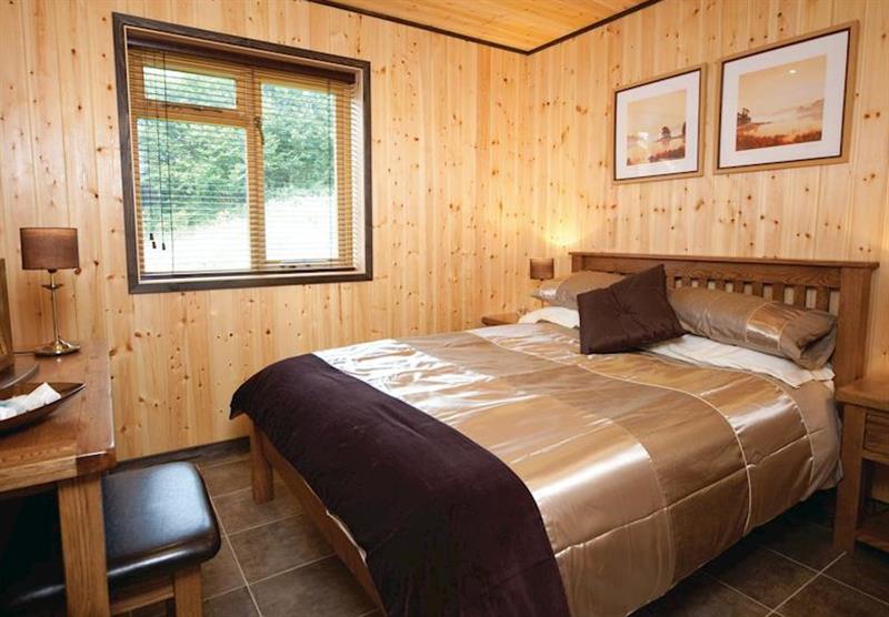Dorchester Lodge at New Forest Lodges in Cranborne, Hampshire