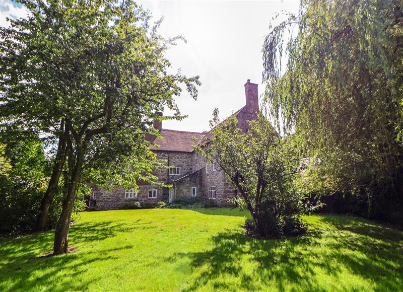 The area around New Hall