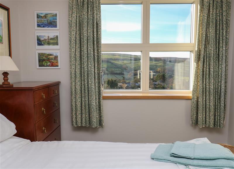 Bedroom at New Heights, Oxenhope
