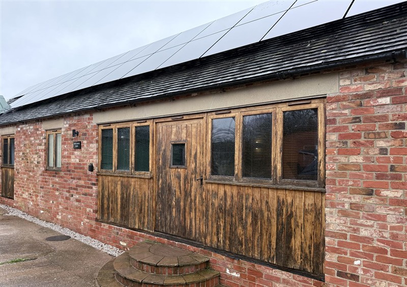 Outside at New House Barn, Bradley near Ashbourne