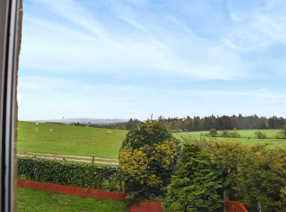View at New House Farm in Cowan Bridge, near Kirkby Lonsdale, Lancashire