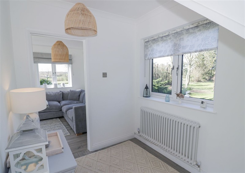 Enjoy the living room at New House Farm, Wappenbury near Leamington Spa