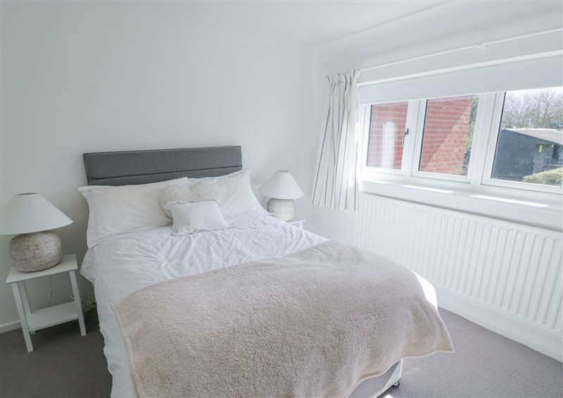 One of the bedrooms at New House Farm, Wappenbury near Leamington Spa
