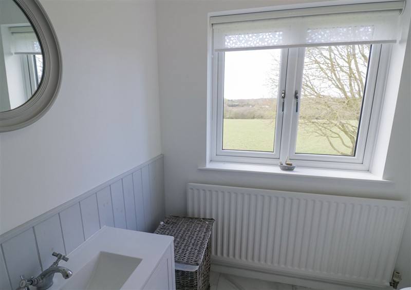 The bathroom at New House Farm, Wappenbury near Leamington Spa