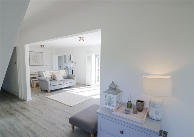 The living area at New House Farm, Wappenbury near Leamington Spa