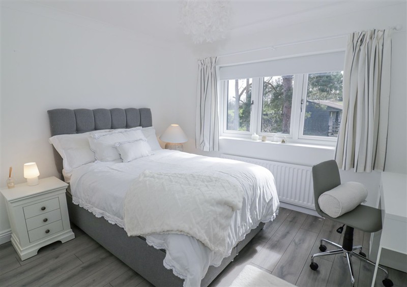 This is a bedroom at New House Farm, Wappenbury near Leamington Spa