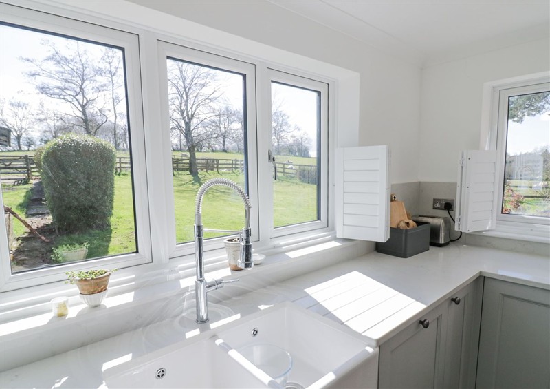 This is the kitchen at New House Farm, Wappenbury near Leamington Spa