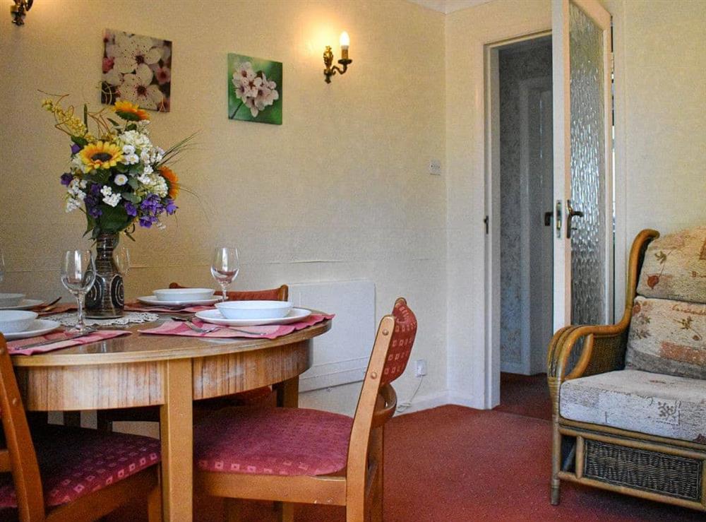 Dining Area at New Meadows Cottage in Pickering, North Yorkshire