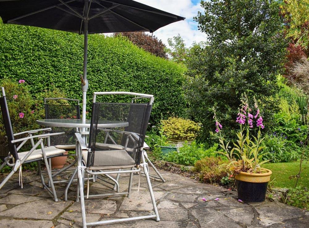 Outdoor area at New Meadows Cottage in Pickering, North Yorkshire