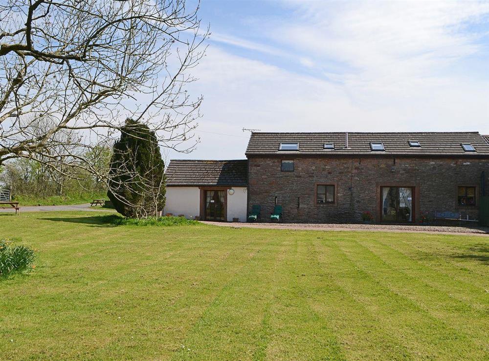 New Pallyards Cottages Brook Cottage in Heathersgill, near Longtown, Cumbria sleeps 4