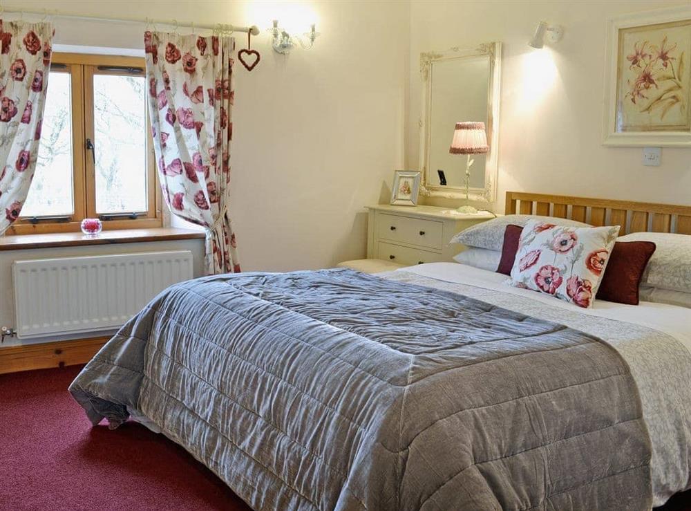Double bedroom at Church Cottage, 