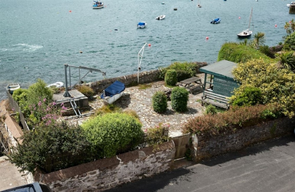 Beach at New Quay House in Flushing, Cornwall
