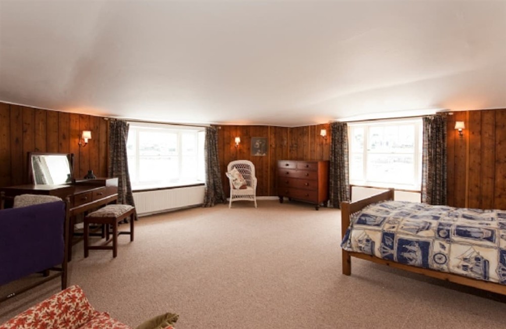 Bedroom at New Quay House in Flushing, Cornwall