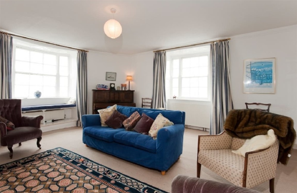 Living area (photo 4) at New Quay House in Flushing, Cornwall