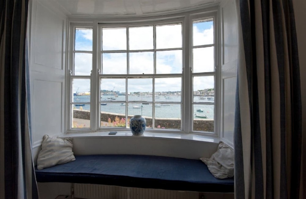 Living area (photo 6) at New Quay House in Flushing, Cornwall
