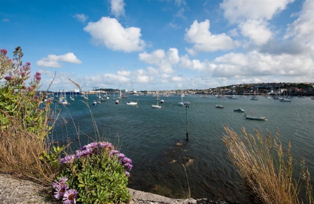 Outdoor area (photo 7) at New Quay House in Flushing, Cornwall