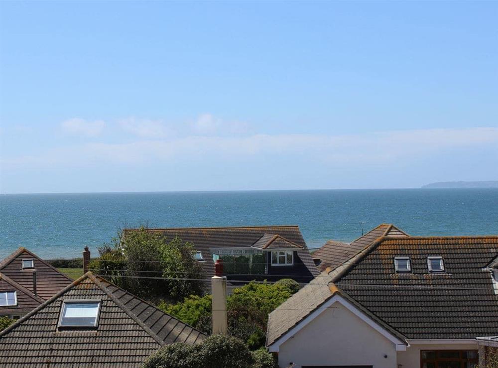 View at New Sea Breeze in Southbourne, near Bournemouth, Dorset