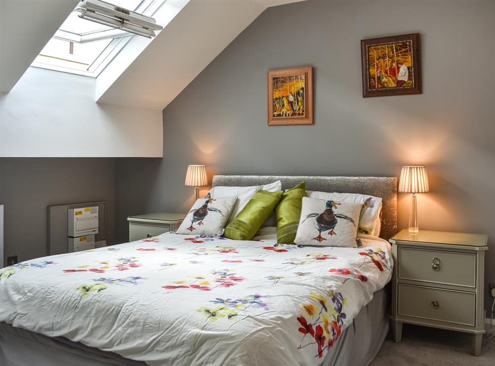 Double bedroom at New Street Apartment in Keswick, Cumbria