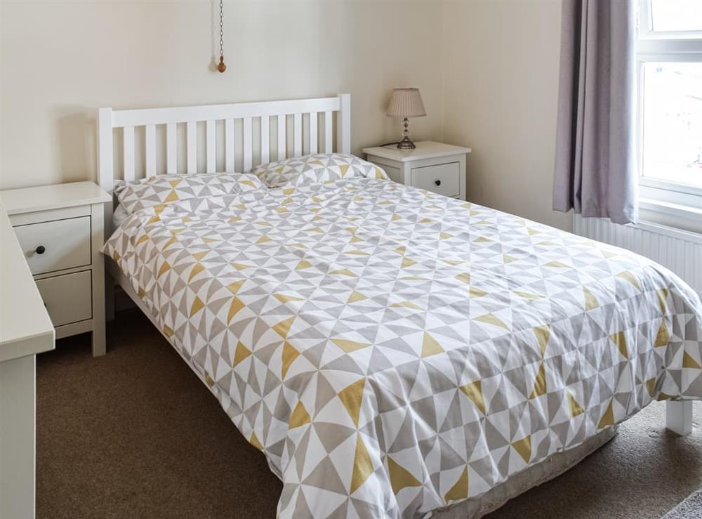 Double bedroom at New Street Cottage in Lydd, Romney Marsh, Kent