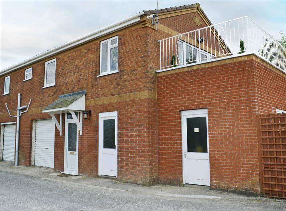 Beautifully presented first floor apartment at New Trend in Chapel St Leonards, near Skegness, Lincolnshire