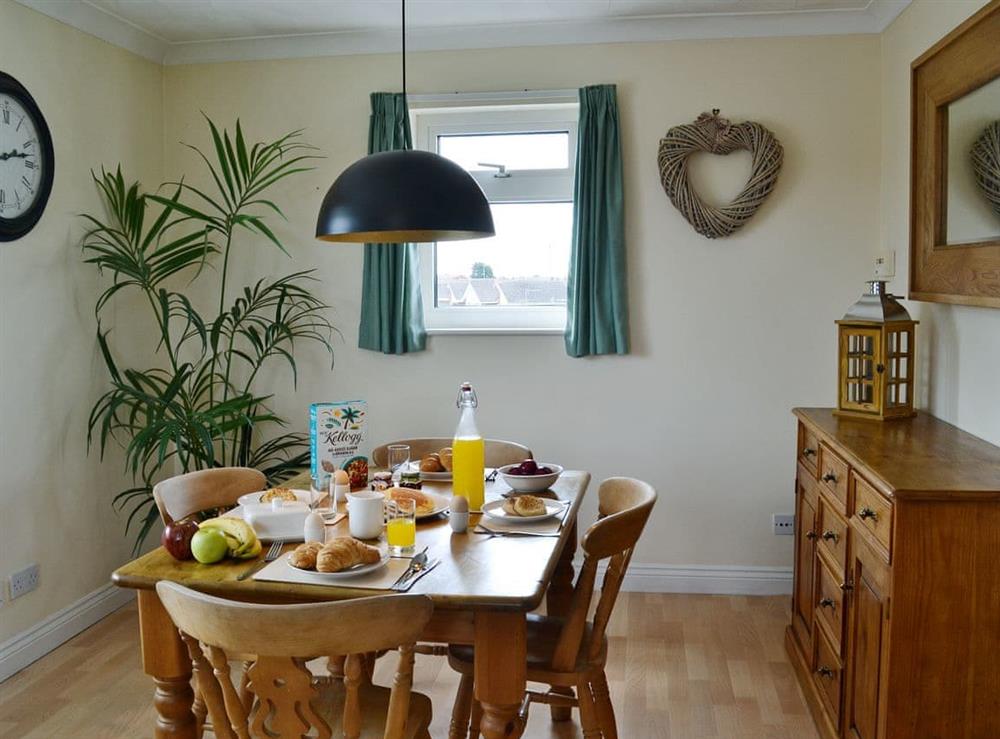 Spacious kitchen/dining room at New Trend in Chapel St Leonards, near Skegness, Lincolnshire