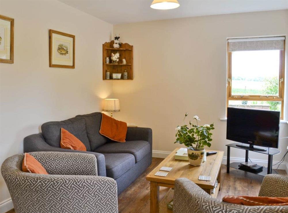 Open plan living/dining room/kitchen at Chestnut Cottage, 