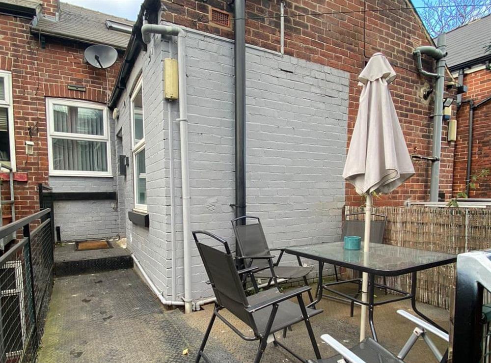 Outdoor area at New York Apartment in Sheffield, South Yorkshire