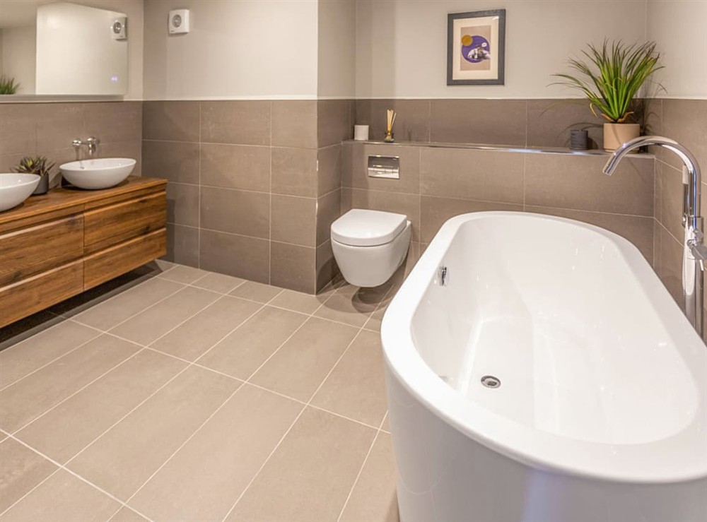 Bathroom (photo 2) at New York Style Loft Apartment in Leith, Midlothian