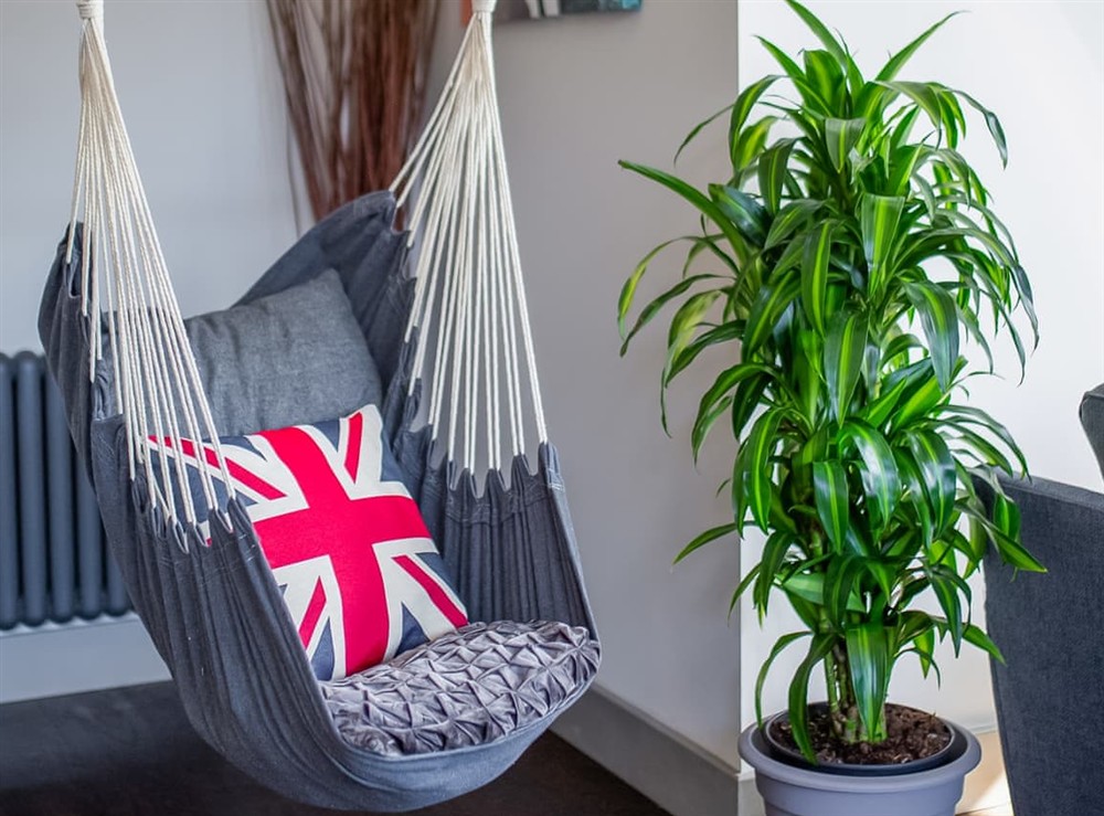 Interior at New York Style Loft Apartment in Leith, Midlothian