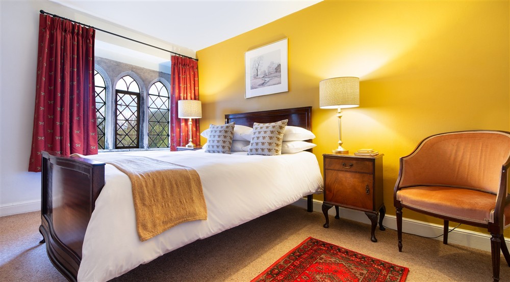 One of the king-size bedrooms (photo 3) at Newark Lower Lodge in Wotton-under-edge, Gloucestershire