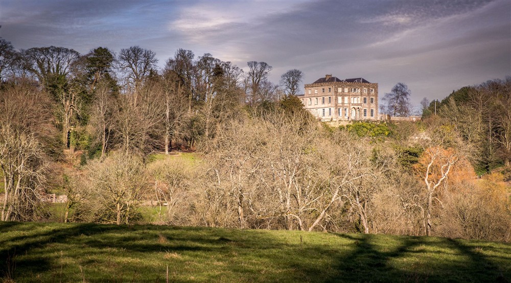 The estate at Newark Lower Lodge in Wotton-under-edge, Gloucestershire