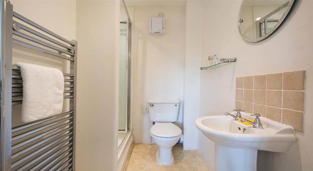 The family bathroom at Newark Lower Lodge in Wotton-under-edge, Gloucestershire