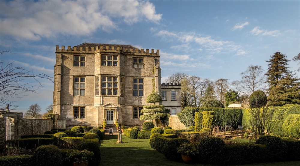 The house at Newark Lower Lodge in Wotton-under-edge, Gloucestershire