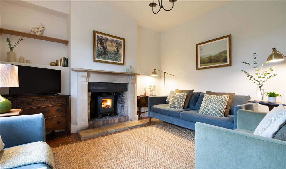 The sitting room (photo 2) at Newark Lower Lodge in Wotton-under-edge, Gloucestershire