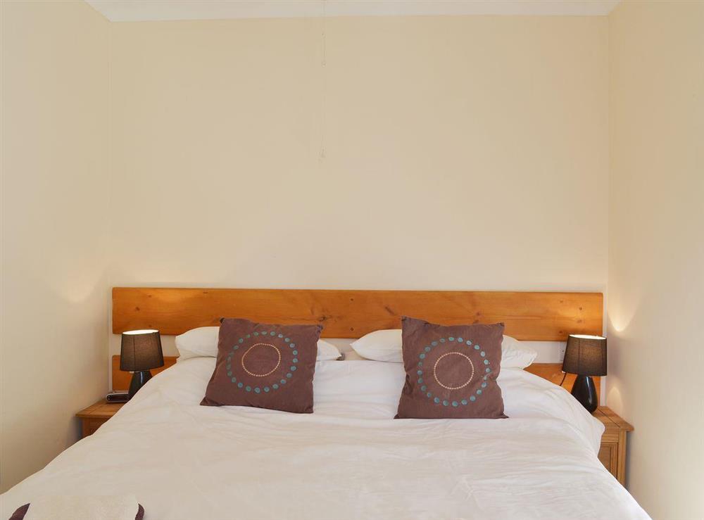 Thesecond double bedroom is soothing and relaxing at Anglers Rest, 