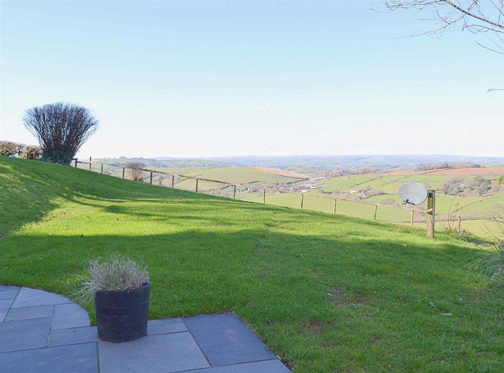 Uninterrupted views make this a magical and inspiring holiday location at Badgers Holt, 