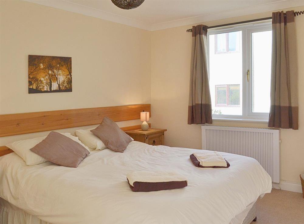The comfortable and welcoming ground floor double bedroom at Lambs Gate, 