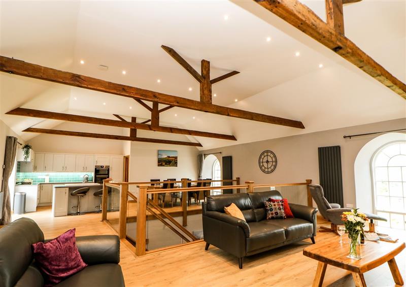 Enjoy the living room at Newbiggin Chapel, Newbiggin near Middleton-In-Teesdale