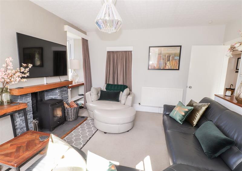 Relax in the living area at Newby Bridge House, Newby Bridge