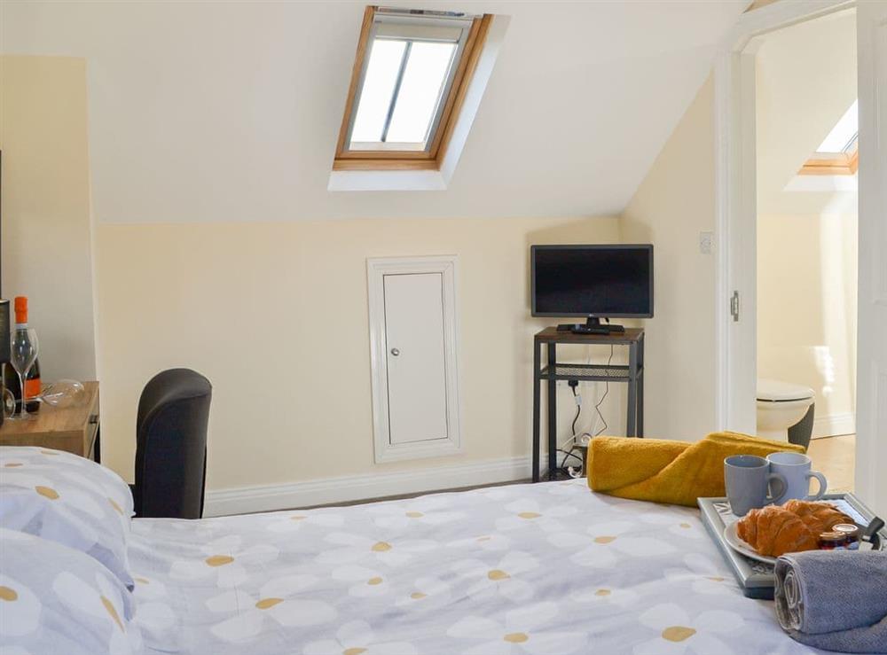 Double bedroom (photo 4) at Newcombe Cottage in Flamborough, North Humberside