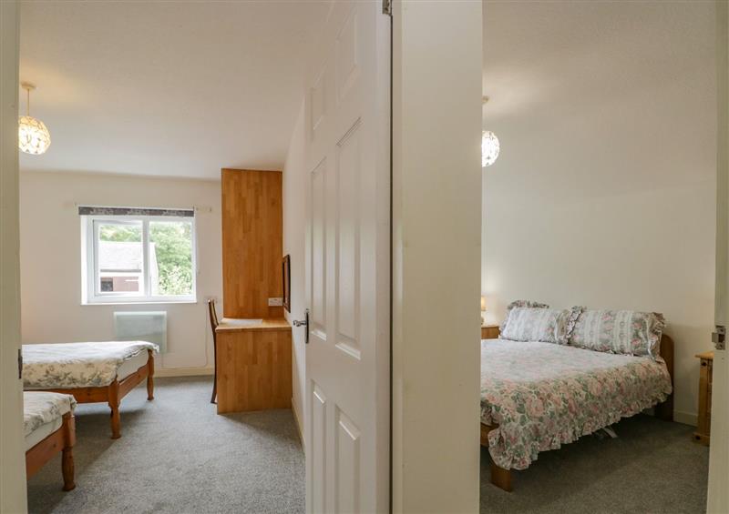 Bedroom at Newfield Apartment 1, Broughton-In-Furness