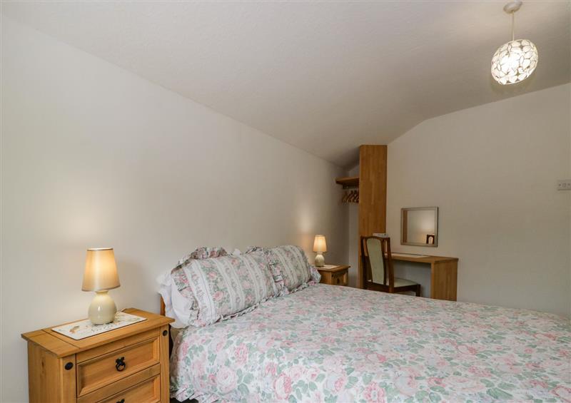 One of the bedrooms at Newfield Apartment 1, Broughton-In-Furness