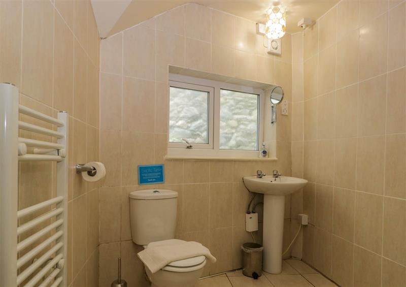 The bathroom at Newfield Apartment 1, Broughton-In-Furness