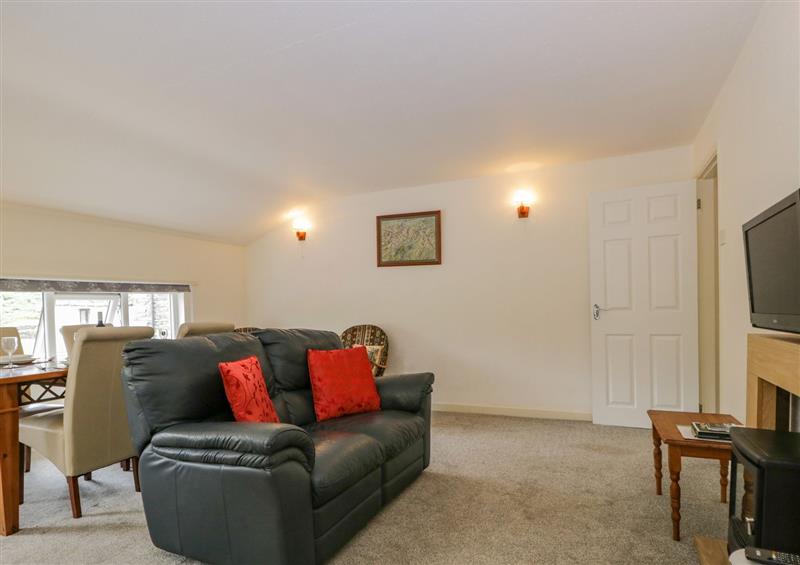 This is the living room at Newfield Apartment 1, Broughton-In-Furness