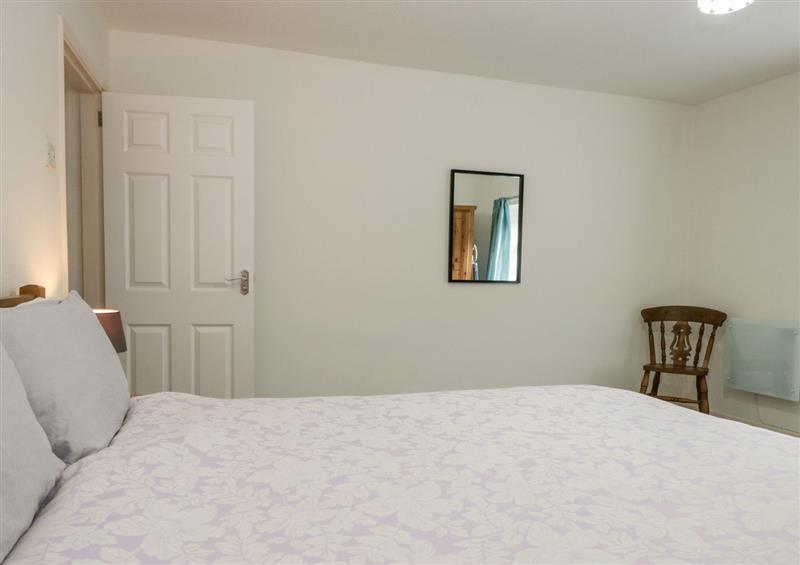 One of the bedrooms at Newfield Apartment 2, Eskdale Green