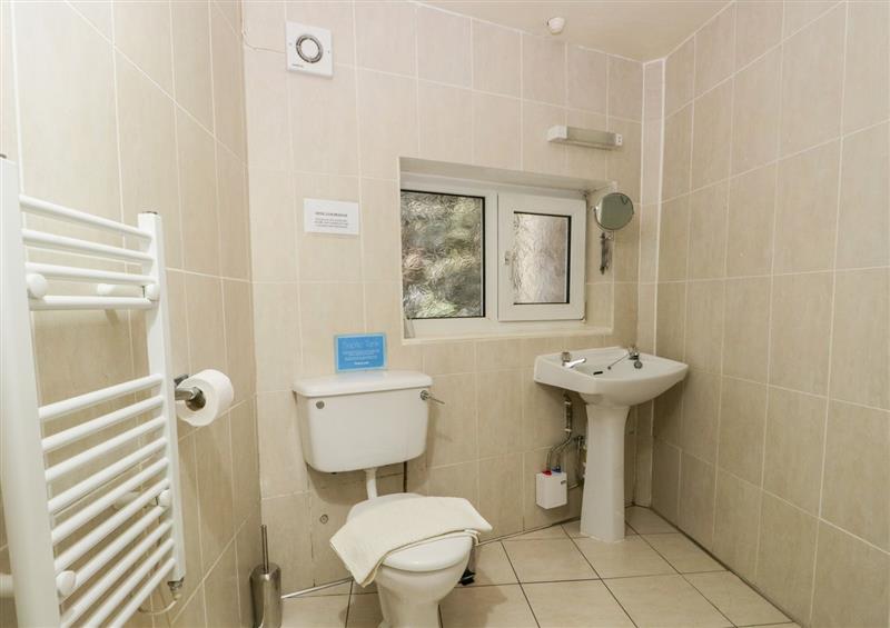 The bathroom at Newfield Apartment 2, Eskdale Green