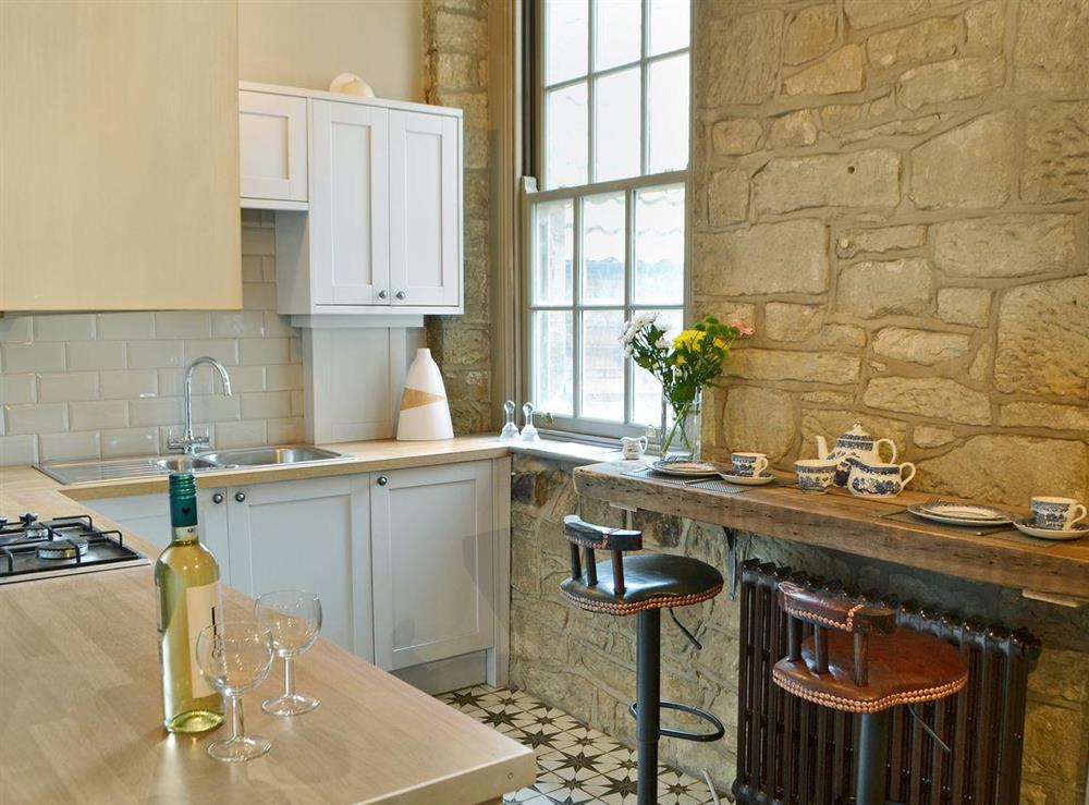 Tastefully modernised kitchen at The Oldgate, 