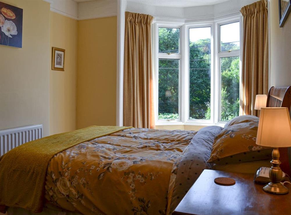 Double bedroom at Newhaven in Combe Martin, Devon